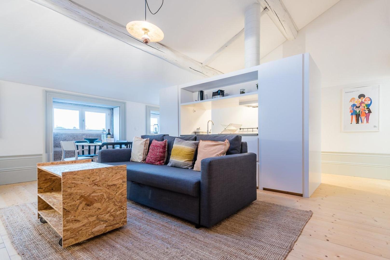 Ferienwohnung Guestready - Mezzanine At The Bridge Porto Exterior foto