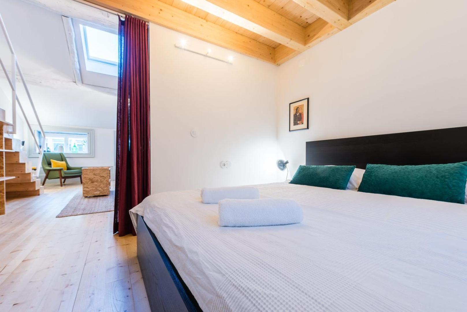 Ferienwohnung Guestready - Mezzanine At The Bridge Porto Exterior foto