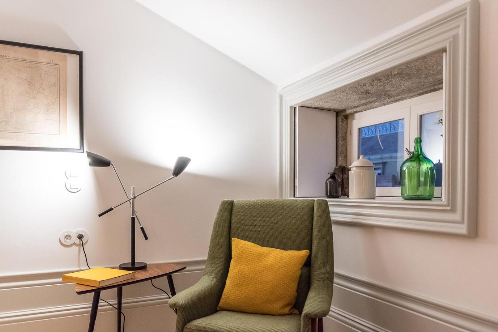 Ferienwohnung Guestready - Mezzanine At The Bridge Porto Exterior foto
