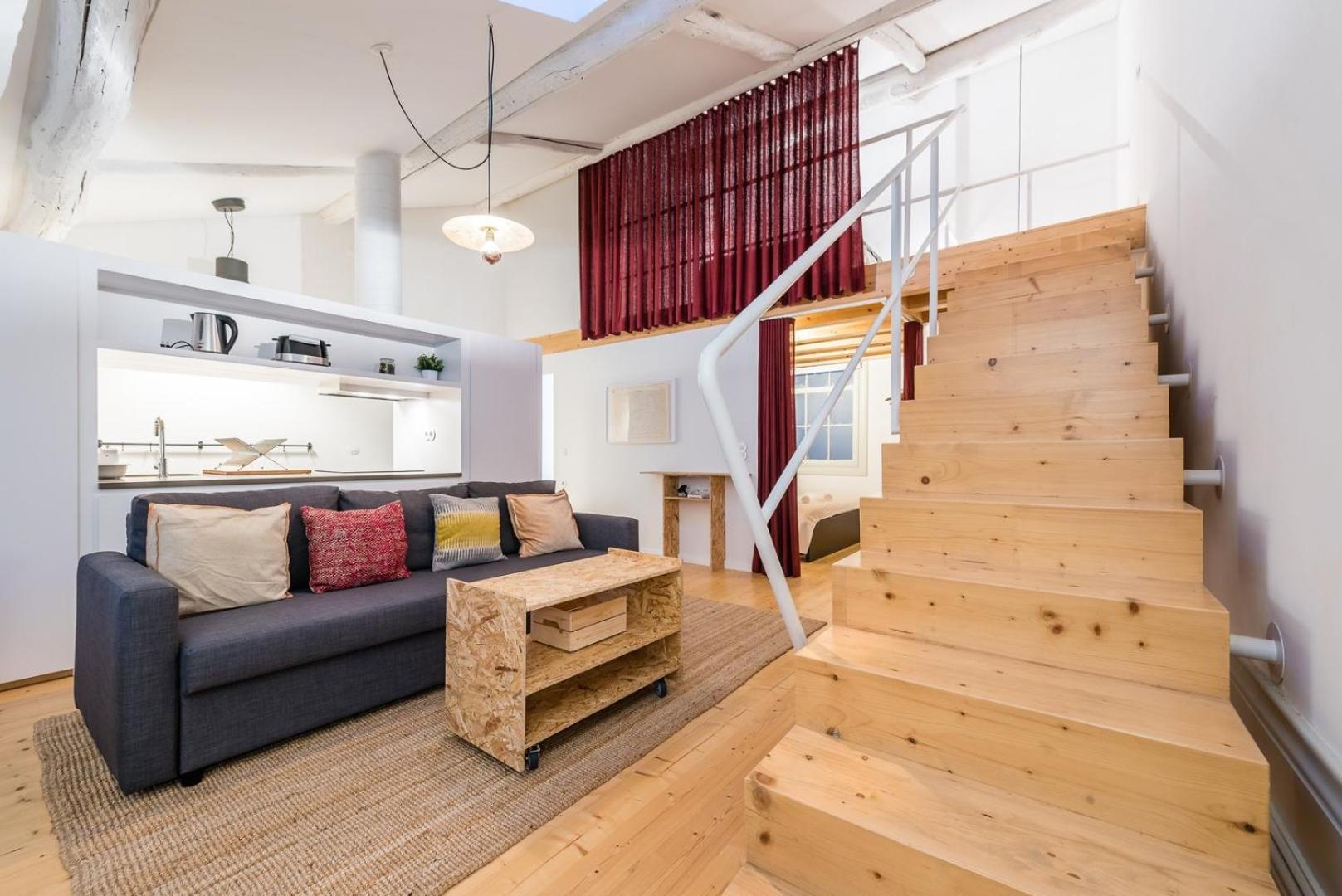 Ferienwohnung Guestready - Mezzanine At The Bridge Porto Exterior foto